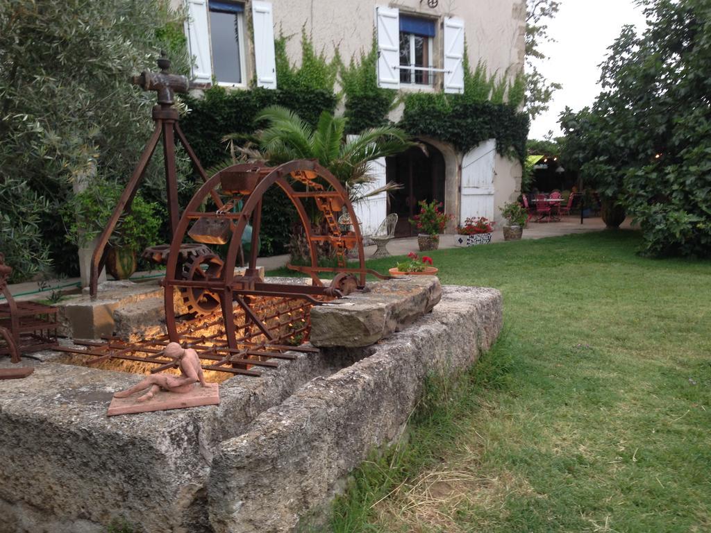 Les Jardins Du Rebaut Bed & Breakfast Béziers Dış mekan fotoğraf