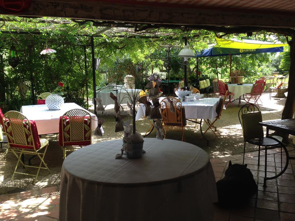 Les Jardins Du Rebaut Bed & Breakfast Béziers Dış mekan fotoğraf
