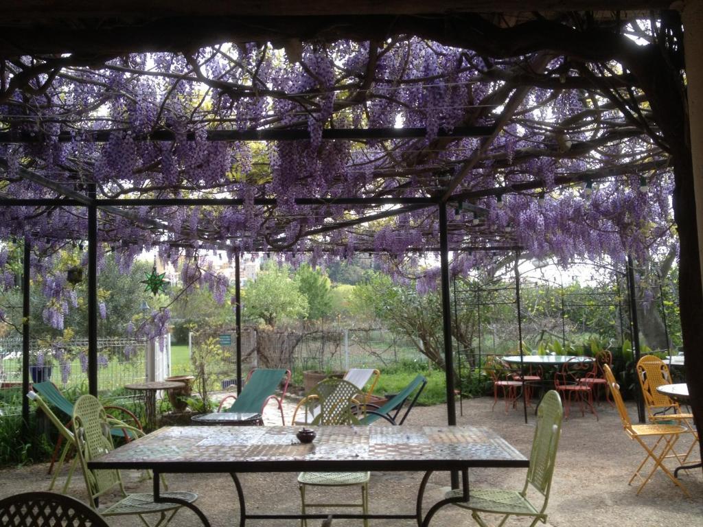 Les Jardins Du Rebaut Bed & Breakfast Béziers Dış mekan fotoğraf